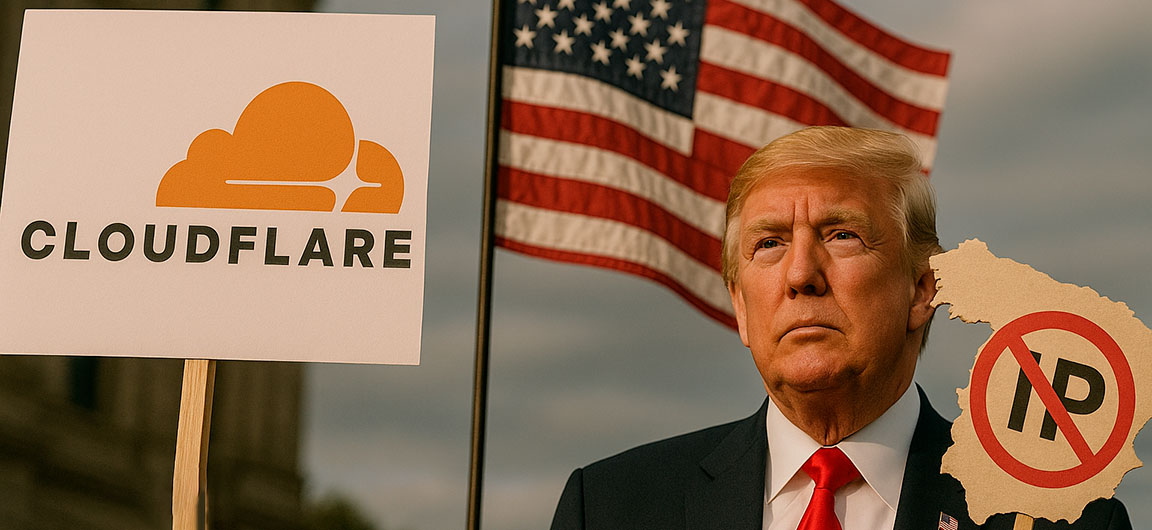 elchapuzas's tweet card. Cloudflare mandó un escrito al gobierno de Estados Unidos que actúe ante los bloqueos de Internet en España y otros países.