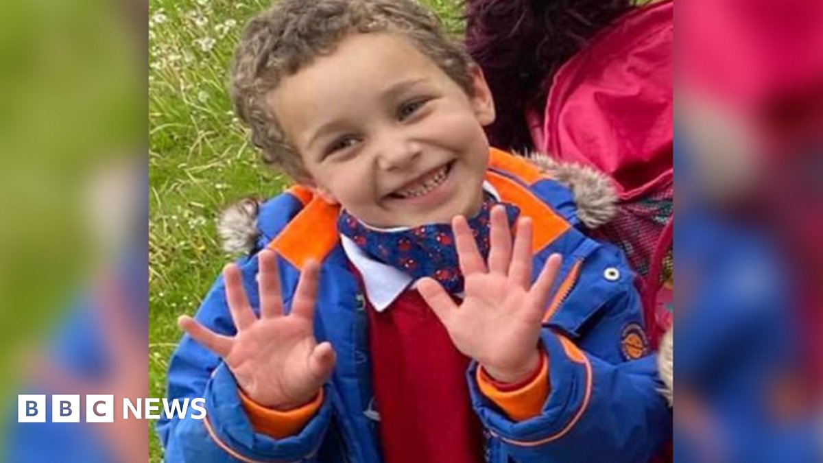 acumeforensic's tweet card. The body of Logan, five, a "really sweet, happy-go-lucky child" was found in a river.