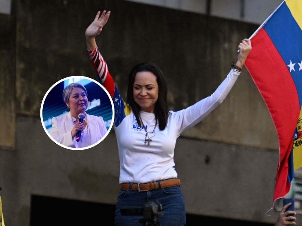 adnradiochile's tweet card. “Es importante que podamos restablecer relaciones diplomáticas con Venezuela, dado que en Chile hay un impacto en la migración venezolana”, afirmó la candidata presidencial.