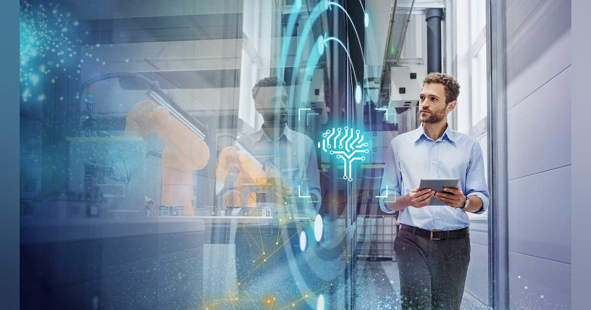 MachineDesign's tweet card. Employ this three-step process to automate production and manage quality.