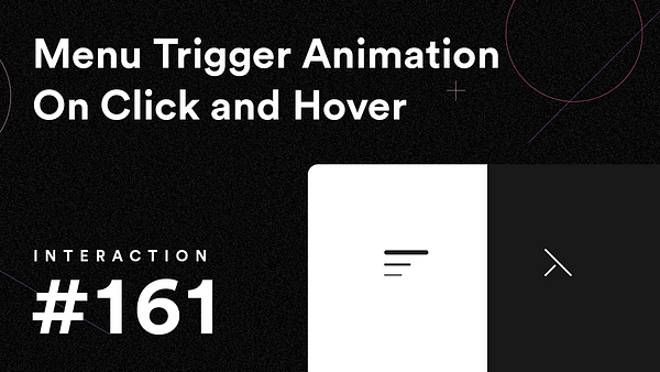 webdevforyou's tweet card. Let’s face it, there are a lot of boring website menus out there. Don’t get me wrong a clear horizontal menu with menu items can be…