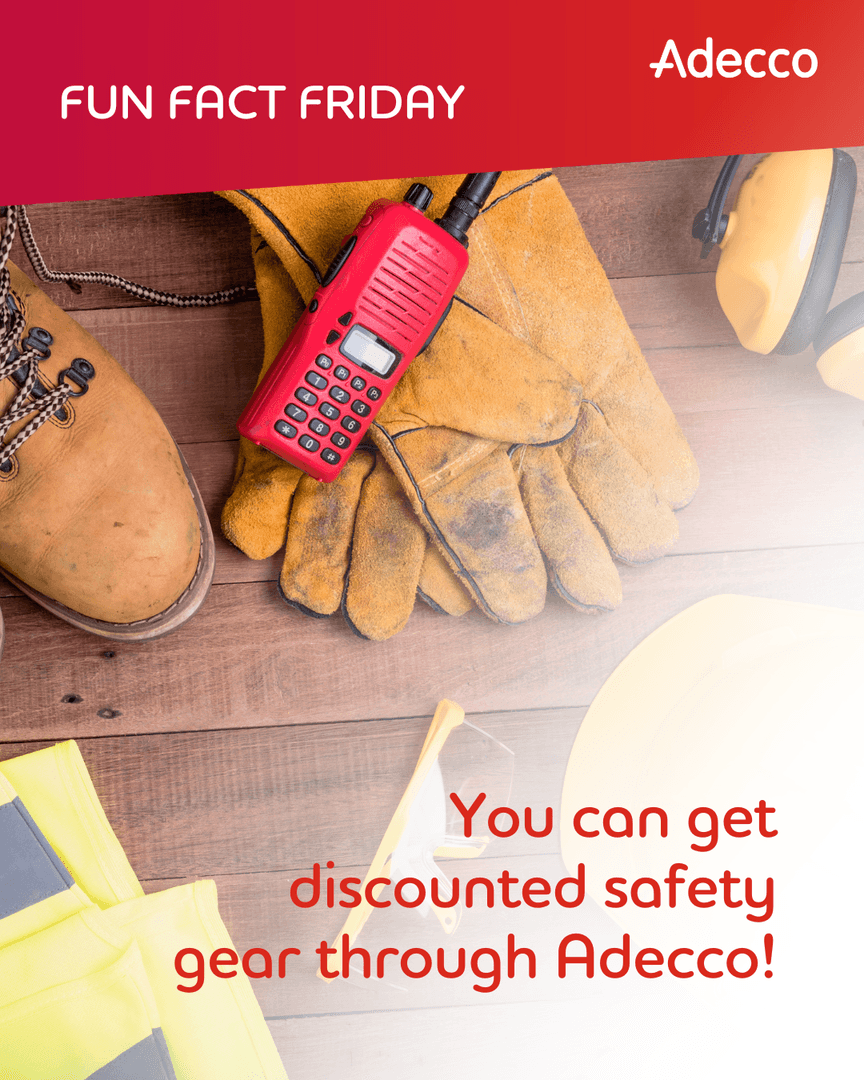 ChristineMF21's tweet card. Explore exclusive benefits with Adecco Canada. From weekly pay to personalized career counseling, we...