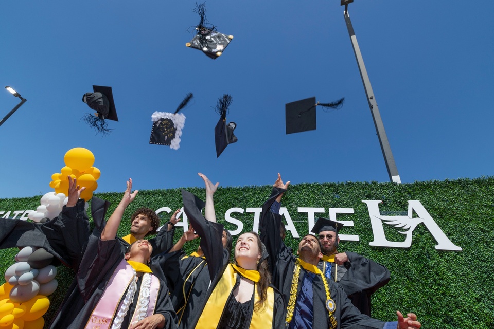 CalStateLA's tweet card. Money.com ranks Cal State LA among the top 40 colleges in the country