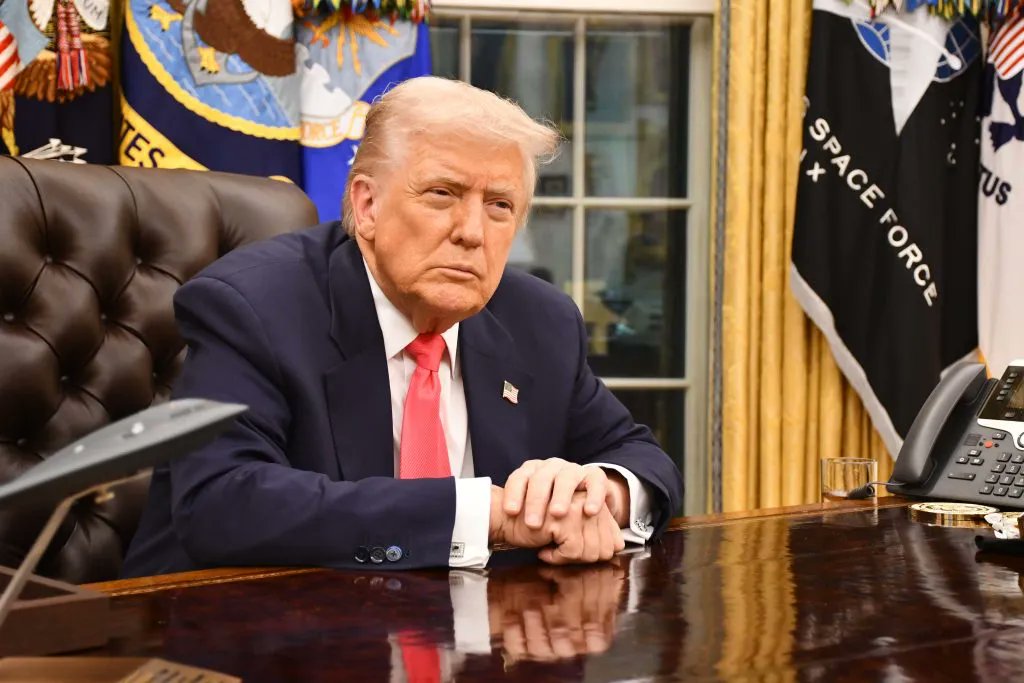 PressSec's tweet card. In an exclusive Oval Office interview with the Washington Examiner, President Donald Trump said he is working relentlessly to lower prices.