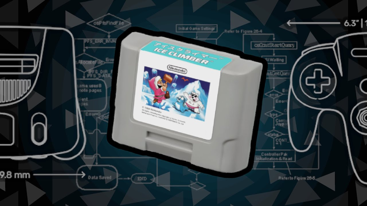 RetroReversing's tweet card. Perfecting Nintendo's Rarest Item