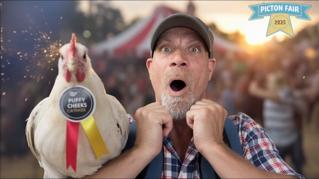 strumngrumbles's tweet card. Ribbons, Ponies & Tractors: A Wild Day at the Picton Fair! 🚜🐓🐴