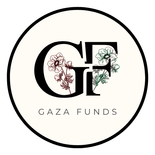 gazafunds's tweet card. Find vetted fundraisers for Gaza here!
