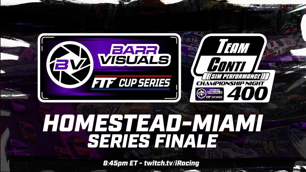 FTF_Racing's tweet card. Barr Visuals FTF Cup Series | Championship Finale