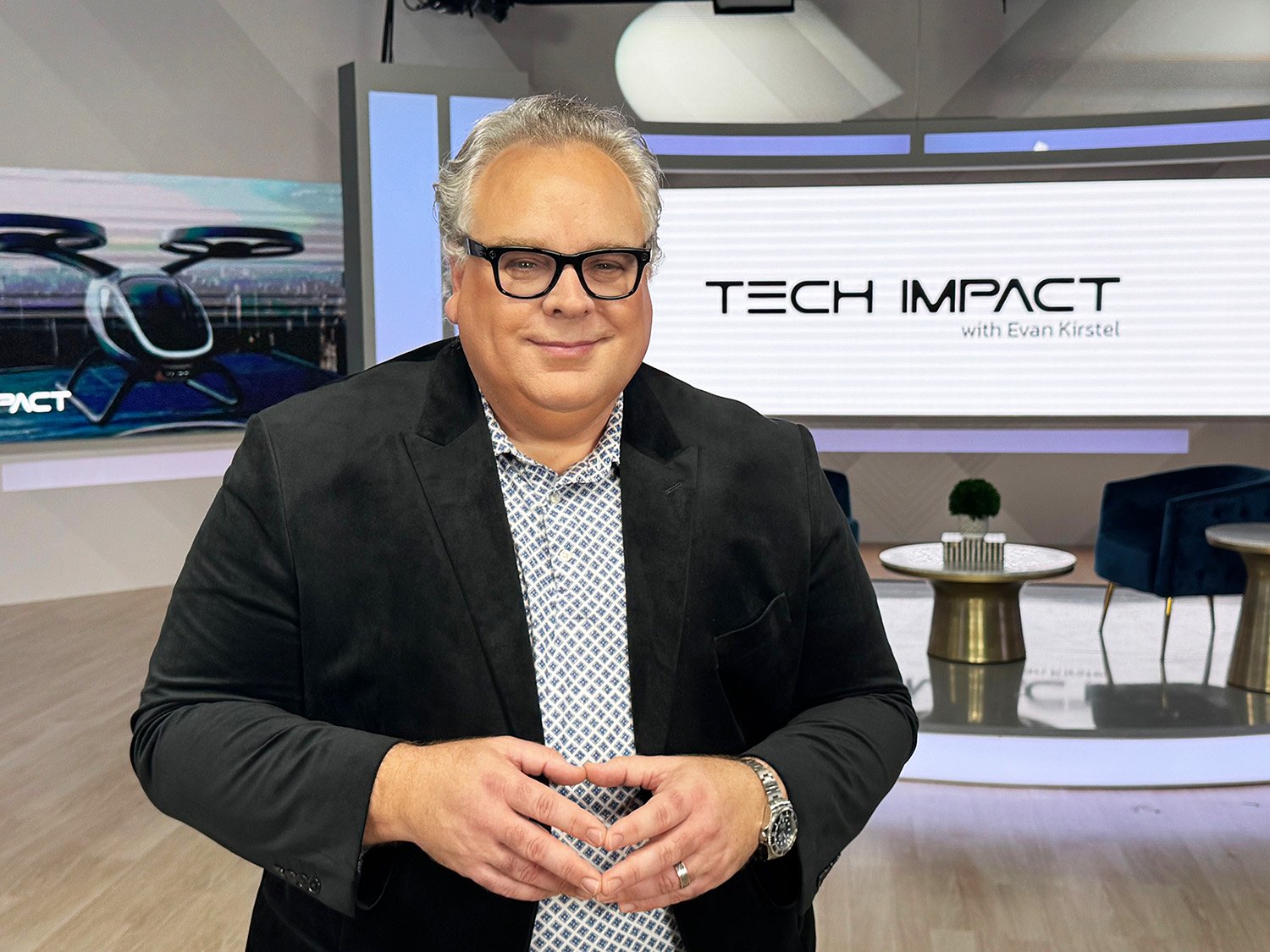 TechImpactTV's tweet card. Understanding the disruption of new technologies like Blockchain, AI, Machine Learning, and Big Data is crucial for business survival.