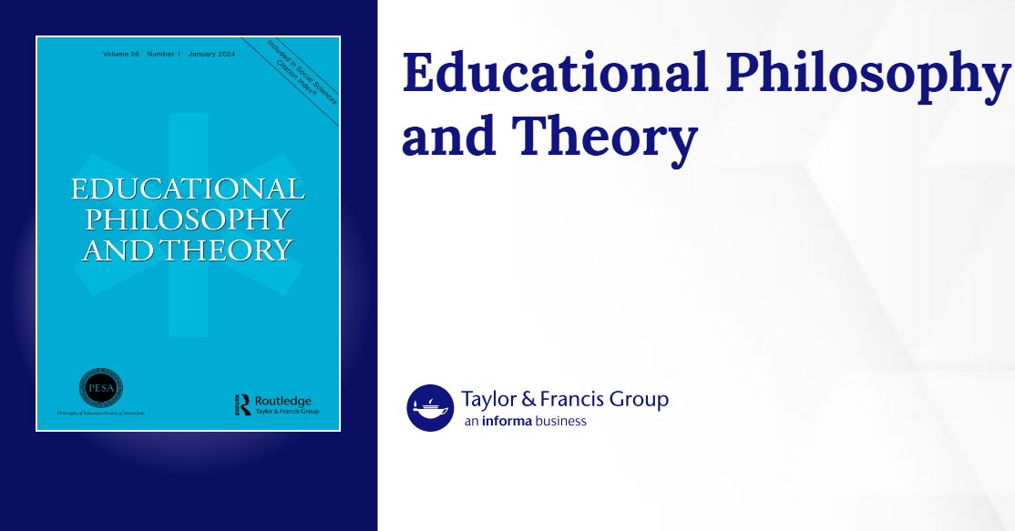 EveMayes's tweet card. Inequalities have historically been conceptualised and empirically explored with primary reference to the human. Both measurements of educational inequalities through the production of data about s...