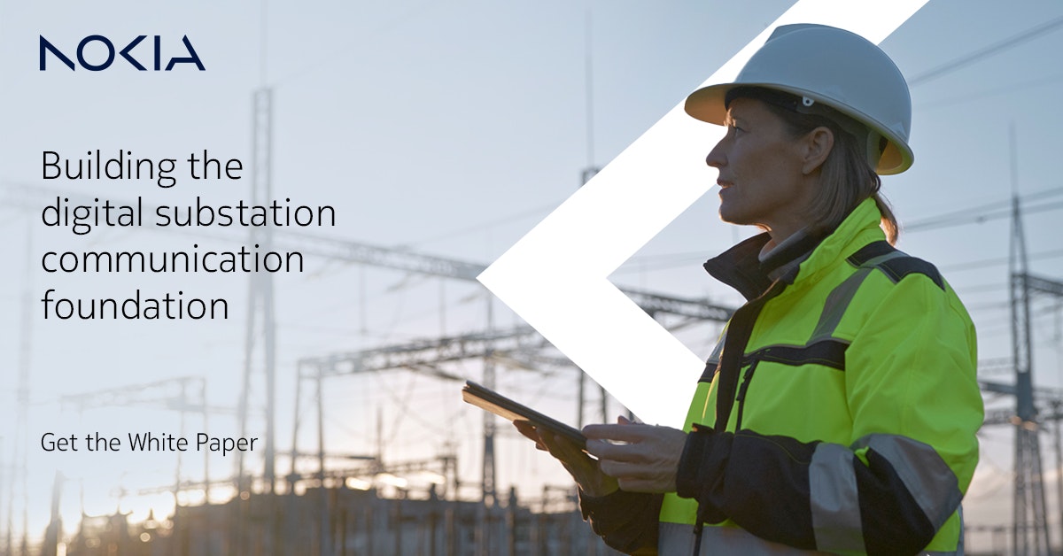 Amitav2011's tweet card. White Paper - Building the digital substation communication foundation