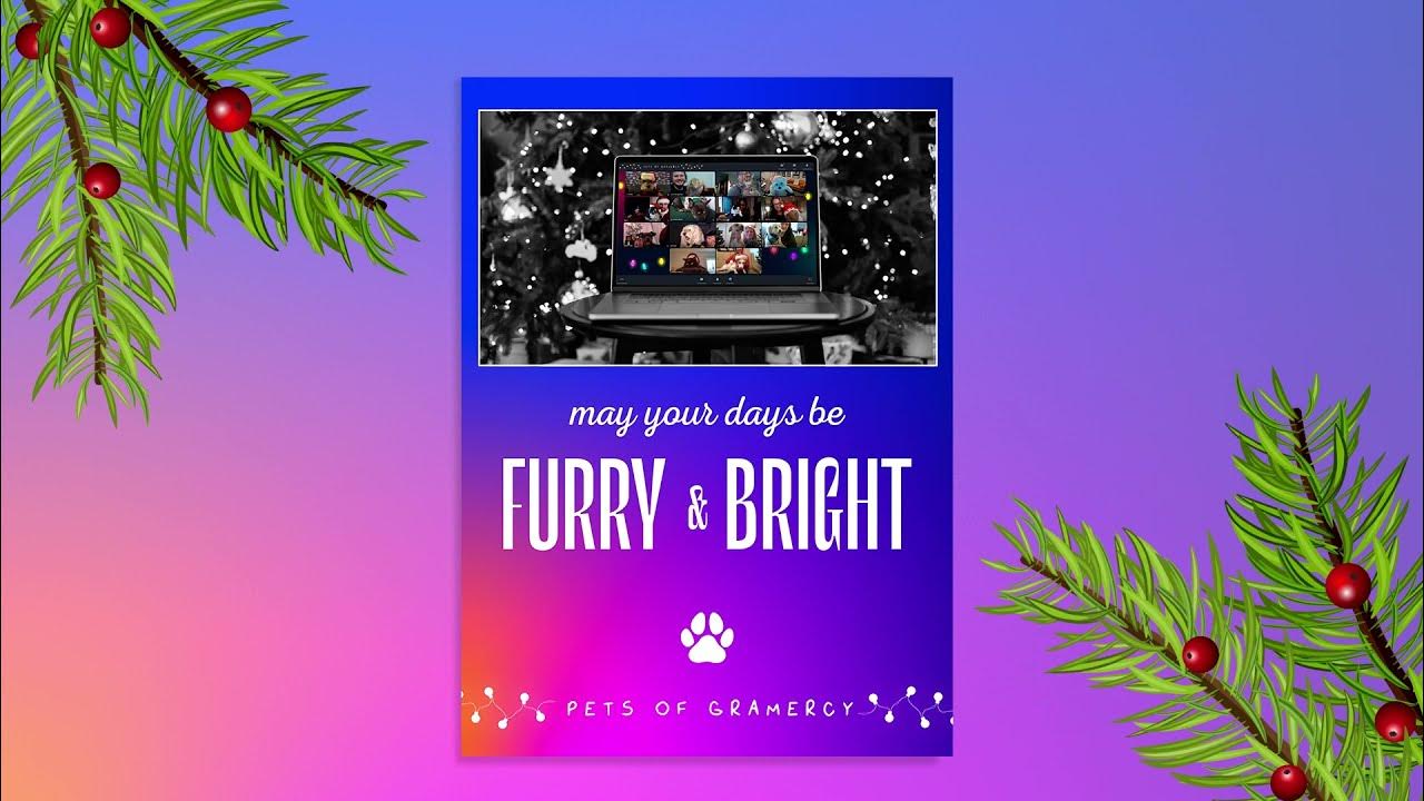 GramercyTech's tweet card. Happy Holidays from Gramercy Tech!