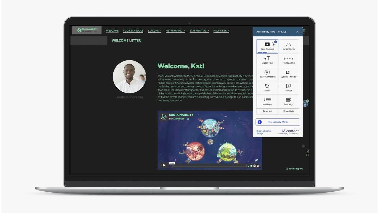 GramercyTech's tweet card. Accessibility