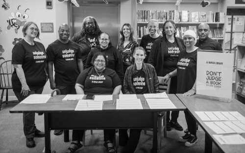 TheHumanLibrary's tweet card. Residents have been invited to share stories at a Human Library event in September. The Bermuda National Library is hosting the gathering in partnership with WalkTogetherBermuda, Citizens Uprooting...