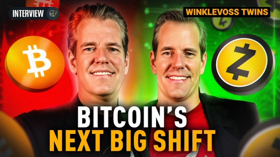 🔴COINTELGRAPH: I gemelli Winklevoss puntano su Zcash per proteggere la privacy contro la sorveglianza basata sull'IA.