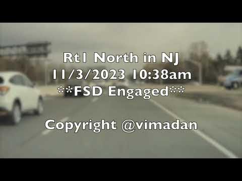 vimadan's tweet card. Thank You Tesla FSD 11032023