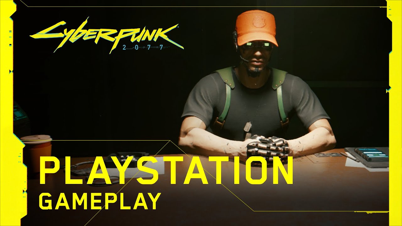 SelectButtoncom's tweet card. More #Cyberpunk2077 console footage coming your way! This time, the game is running on PlayStation 5 and PlayStation 4 Pro – check it out!