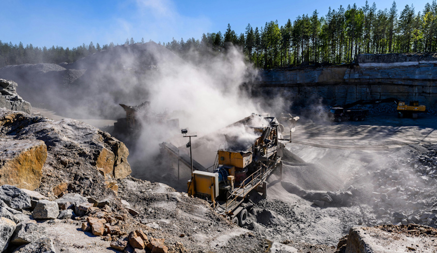 electronica_pic's tweet card. Innovación en minería: Nokia y Vale impulsan operaciones más seguras con tecnología de monitoreo cognitivo