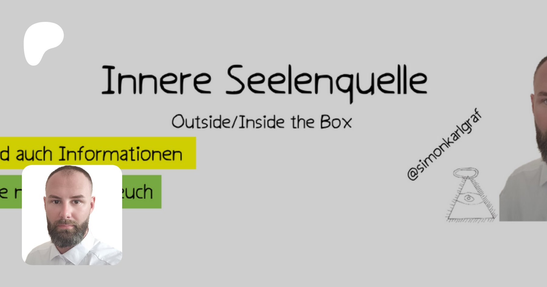 xSimonGraf's tweet card. Content zu meinem Weg und meiner Mission