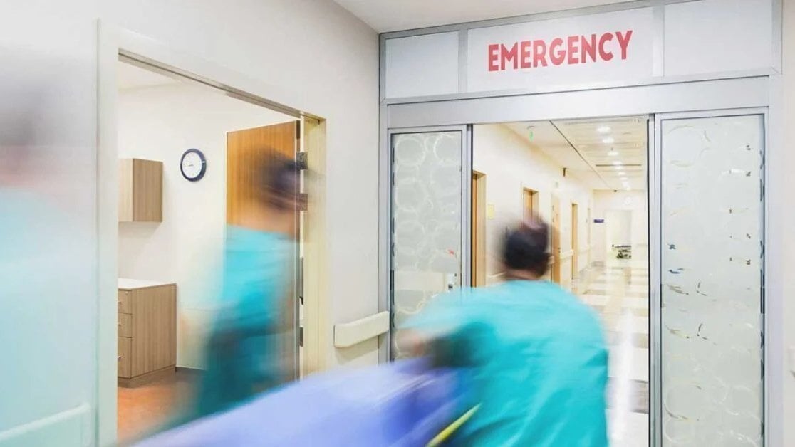 DrShazmaMithani's tweet card. Edmonton ER Doctor Open Letter