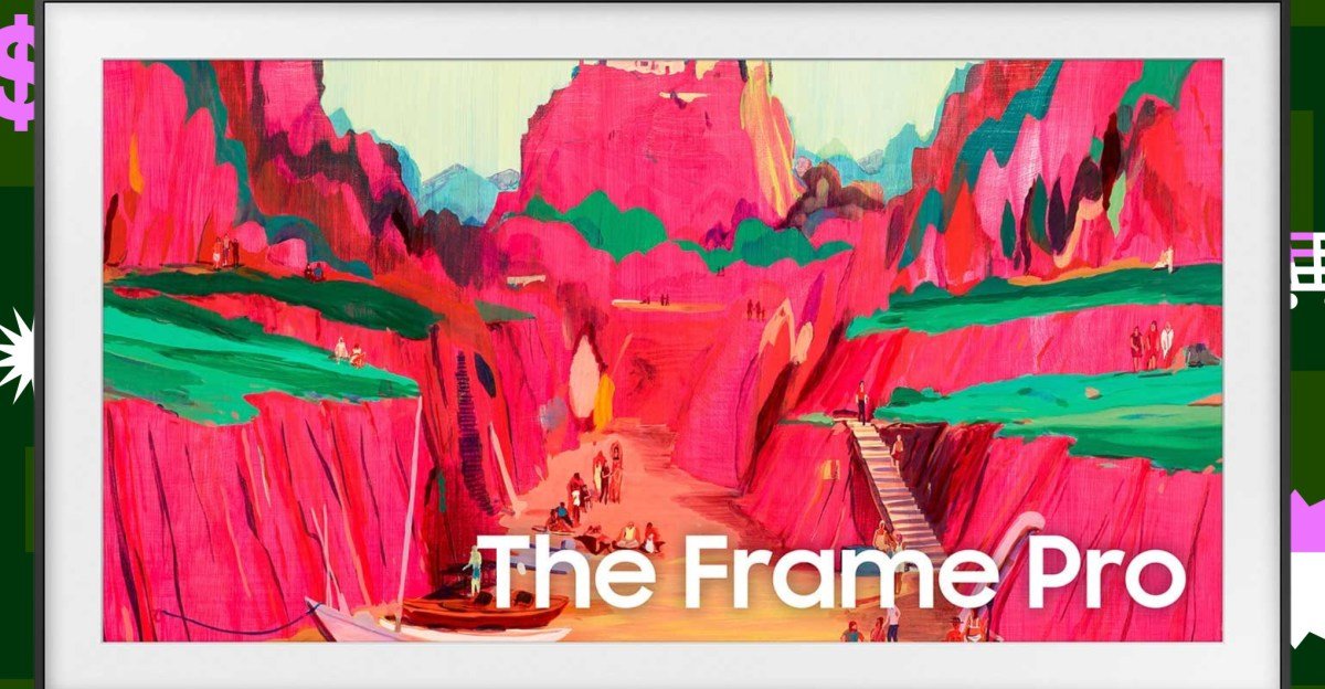wizconsults's tweet card. Samsung’s Frame Pro TV is available at its lowest price ever, with the 65-inch model at $1,447.99 and the 75-inch at $1,897.99, offering significant savings just before Black Friday.
