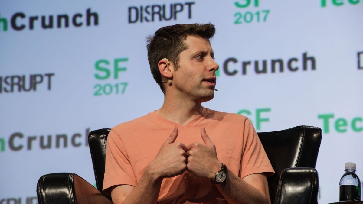 TechCrunch's tweet card. OpenAI CEO Sam Altman laid out a big vision for the future of ChatGPT at an AI event hosted by VC firm Sequoia earlier this month.  When asked by one OpenAI CEO Sam Altman said that he eventually...