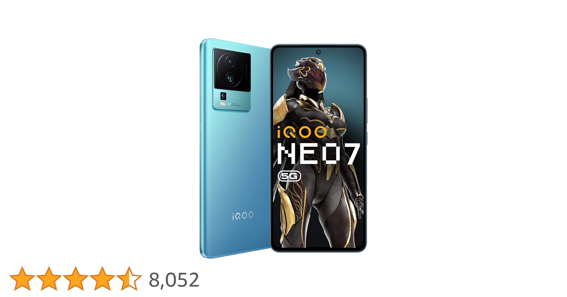 LatestupdateI's tweet card. iQOO Neo 7 is equipped with 4nm, 3.1 GHz MediaTek Dimensity 8200 5G mobile platform, 6.78" 120Hz AMOLED display, 120W Flashcharge, 64 MP OIS camera and much more