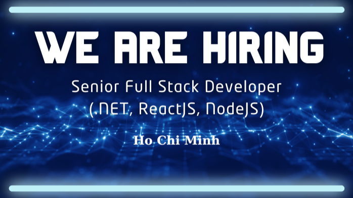 G4Huynhtrinh's tweet card. Location: Ho Chi Minh Salary Expectation: Negotiable Experience: 7 years Requirements: - Bachelor’s degree in Computer Science, Information Technology, or related field.  - Excellent English commun...