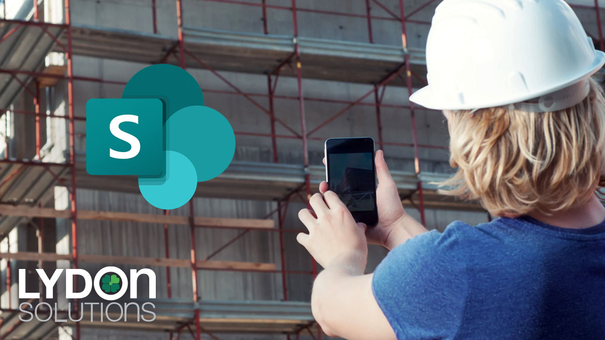 LydonSolutions's tweet card. Check out this article to discover your options for managing construction project photos in Microsoft SharePoint.