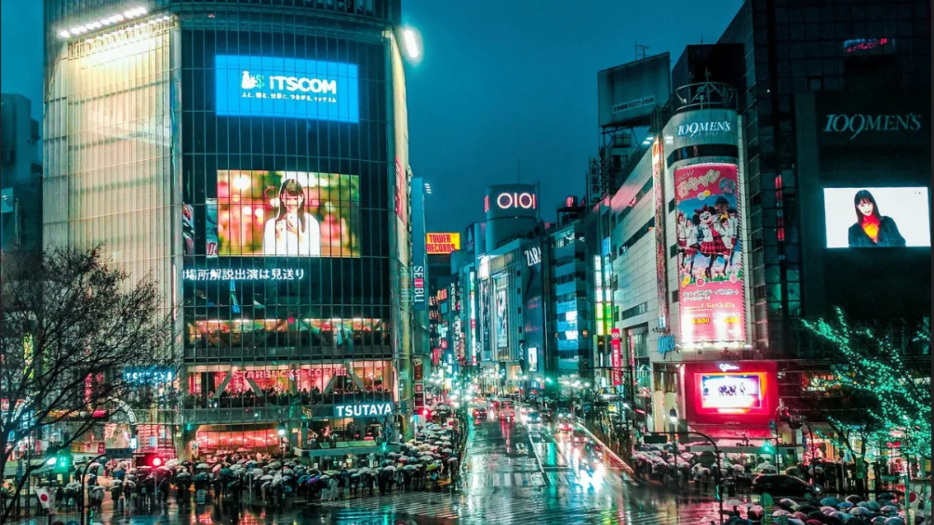 nowmedia's tweet card. HUG wants to showcase artists at Tokyo's iconic Shibuya Crossing, the world's largest pedestrian crossing in an Open Call submission process.