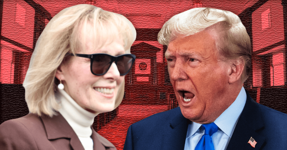 MeidasTouch's tweet card. The jury issued a verdict today.