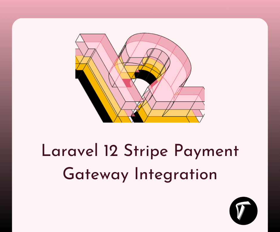 Techsolutionst2's tweet card. Learn how to integrate Stripe payment gateway in Laravel 12 with this step-by-step guide. Accept secure payments in your Laravel app using the stripe-php package.