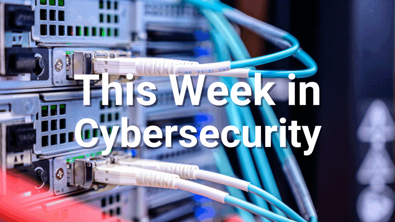 AppliedTech's tweet card. Join us every Friday as we take a moment to recap cybersecurity news from the week. Here's what you need to know for November 1st - 7th!