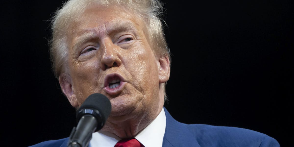 LadySif_DemCast's tweet card. Donald Trump now wants to use military force against people who oppose him.