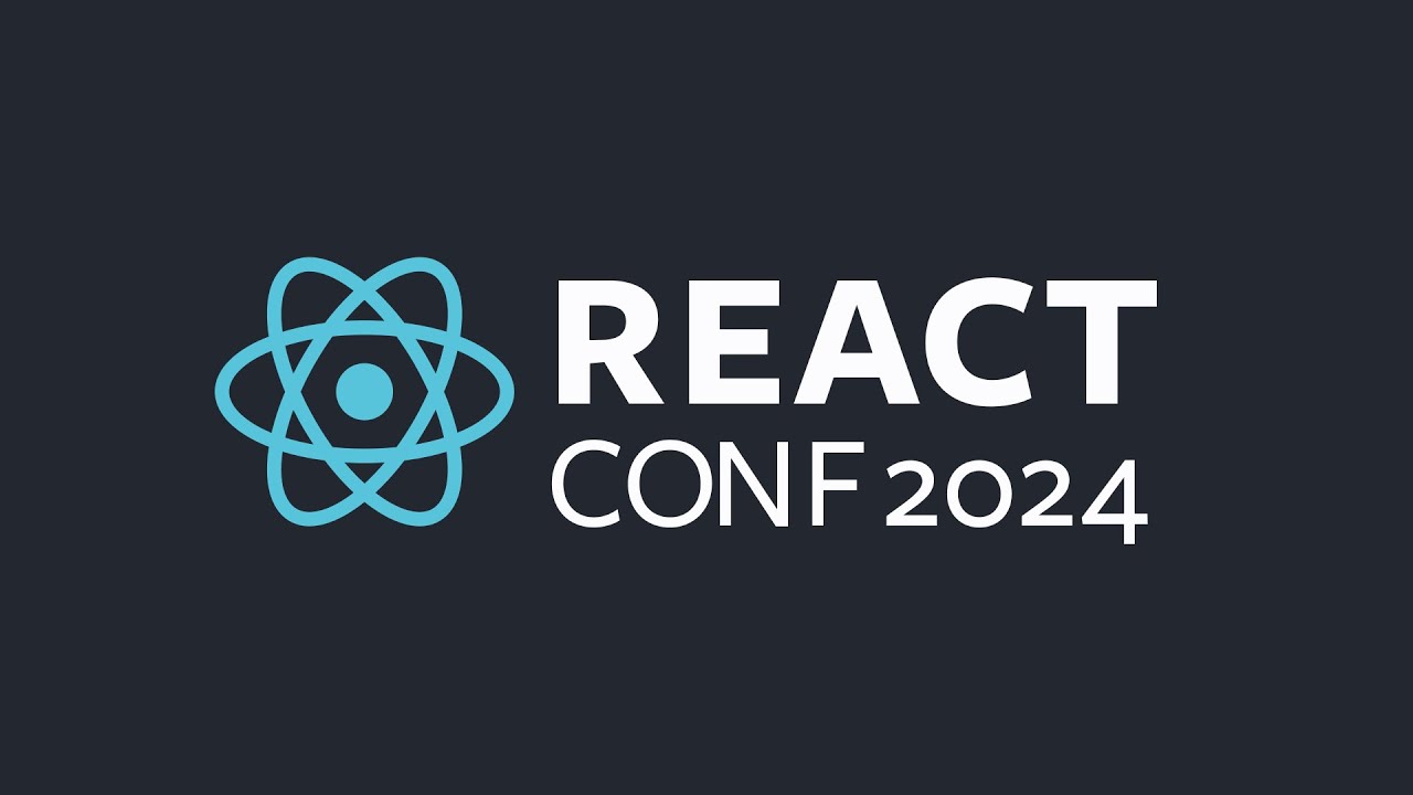 reactjs's tweet card. React Conf 2024 Day 1
