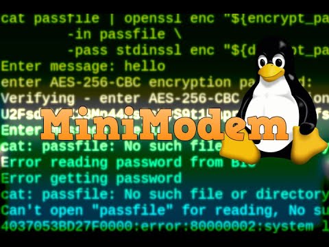 Metalx1000's tweet card. 05 Messages with Minimodem