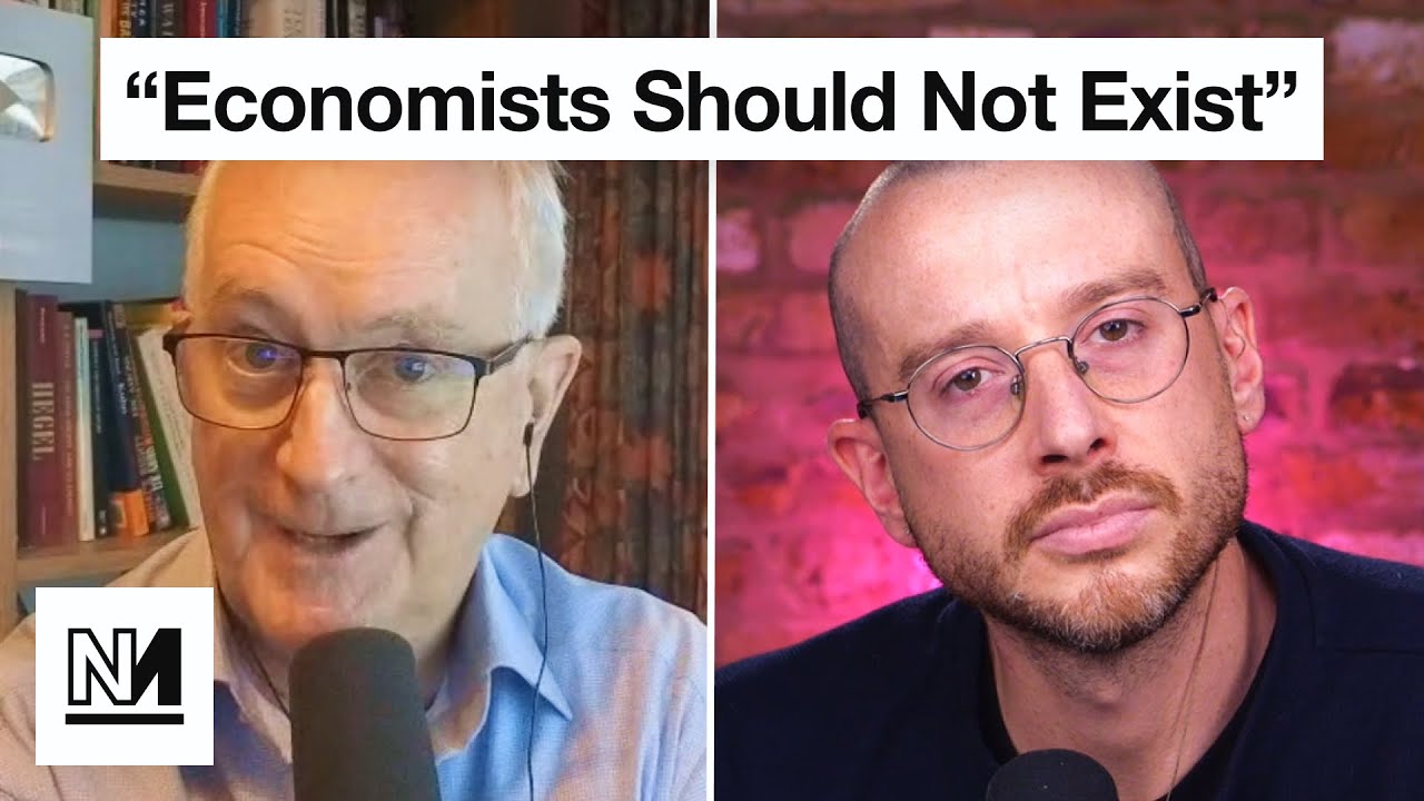 PatriciaNPino's tweet card. Rebel Economist Says Everything You Know About Economics Is Wrong |...