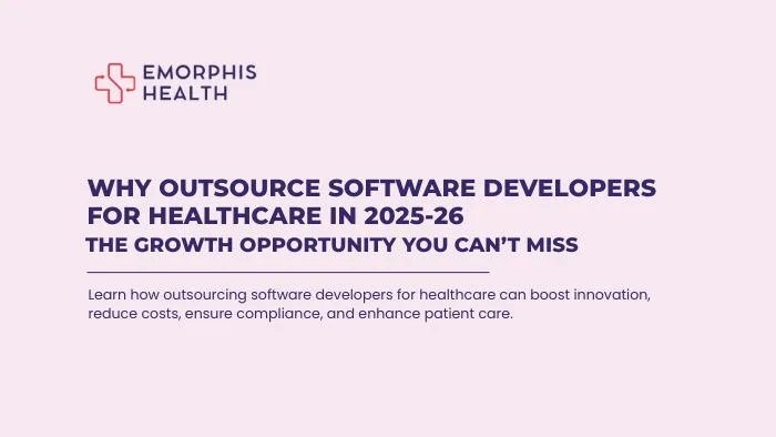 nicholassmithdm's tweet card. Discover why it is the right time to outsource software developers for healthcare and drive innovation, efficiency, and growth.