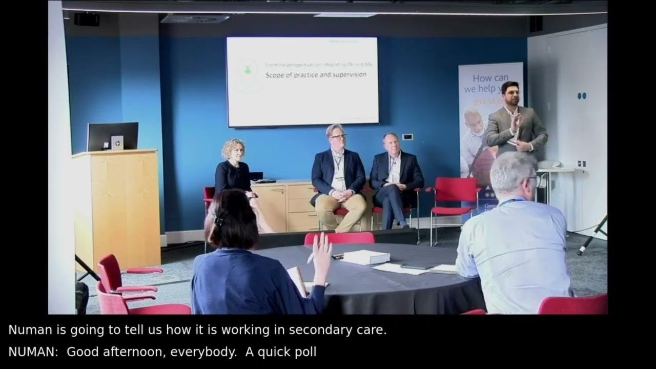 callumtgray1's tweet card. GMC Conference - Workshop PA's and MAP's