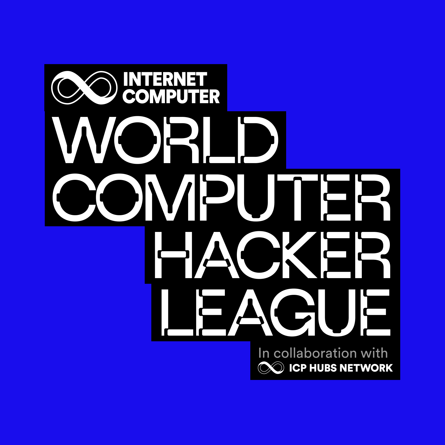 quantumleaplab's tweet card. World Computer Hacker League, July - October 2025 In collaboration with ICP HUBS Network