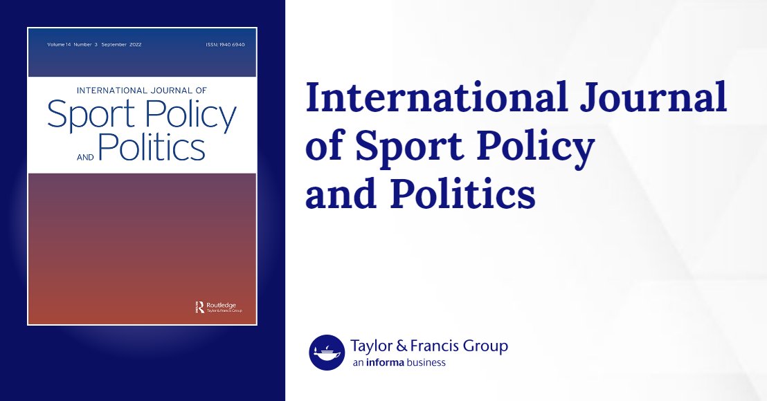 chriscutforth1's tweet card. The central contention of this article is that having a more coherent and robust theoretical foundation to underpin sports development policy and practice is not just a nice to have discourse for a...