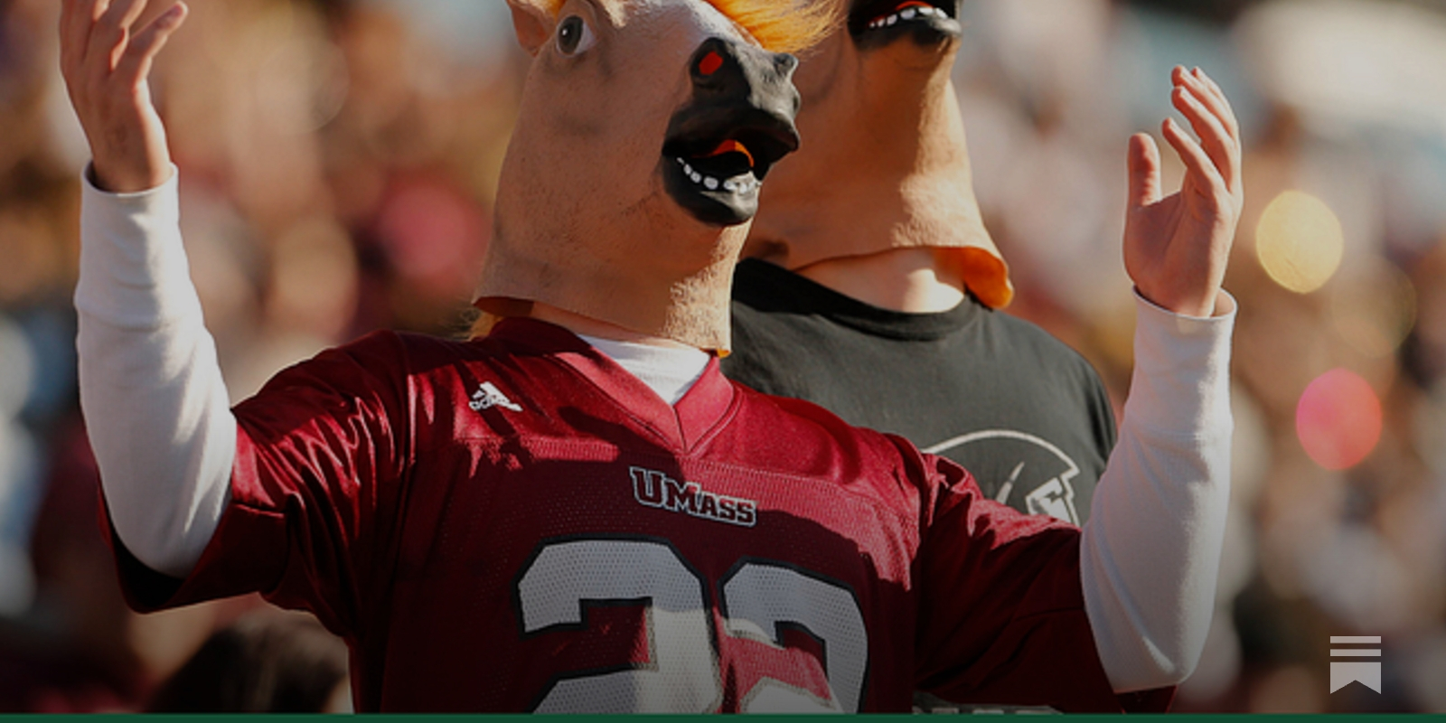 SplitZoneDuo's tweet card. Listen now | A new episode of "Why You're Always Bad," featuring UMass.