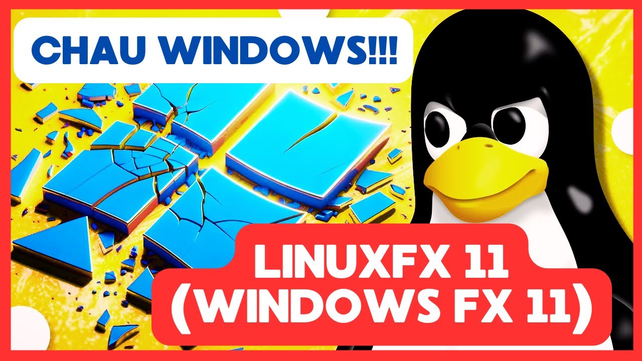 GabrielCodingOK's tweet card. ✅ Cual es el Linux MAS PARECIDO a Windows 🪟 Como Instalar WindowsFX...