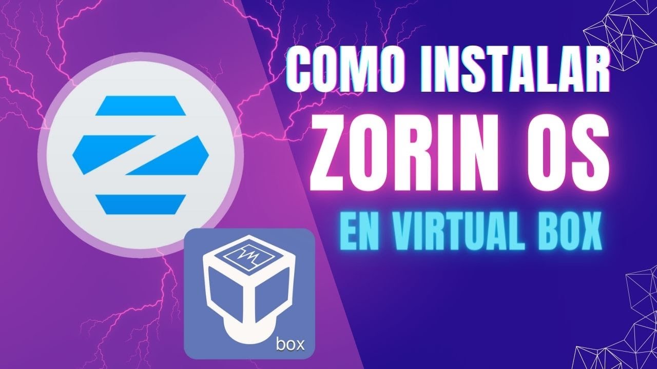 GabrielCodingOK's tweet card. ✅ Como INSTALAR Zorin OS en VirtualBox: Guía Paso a Paso 💎🐧