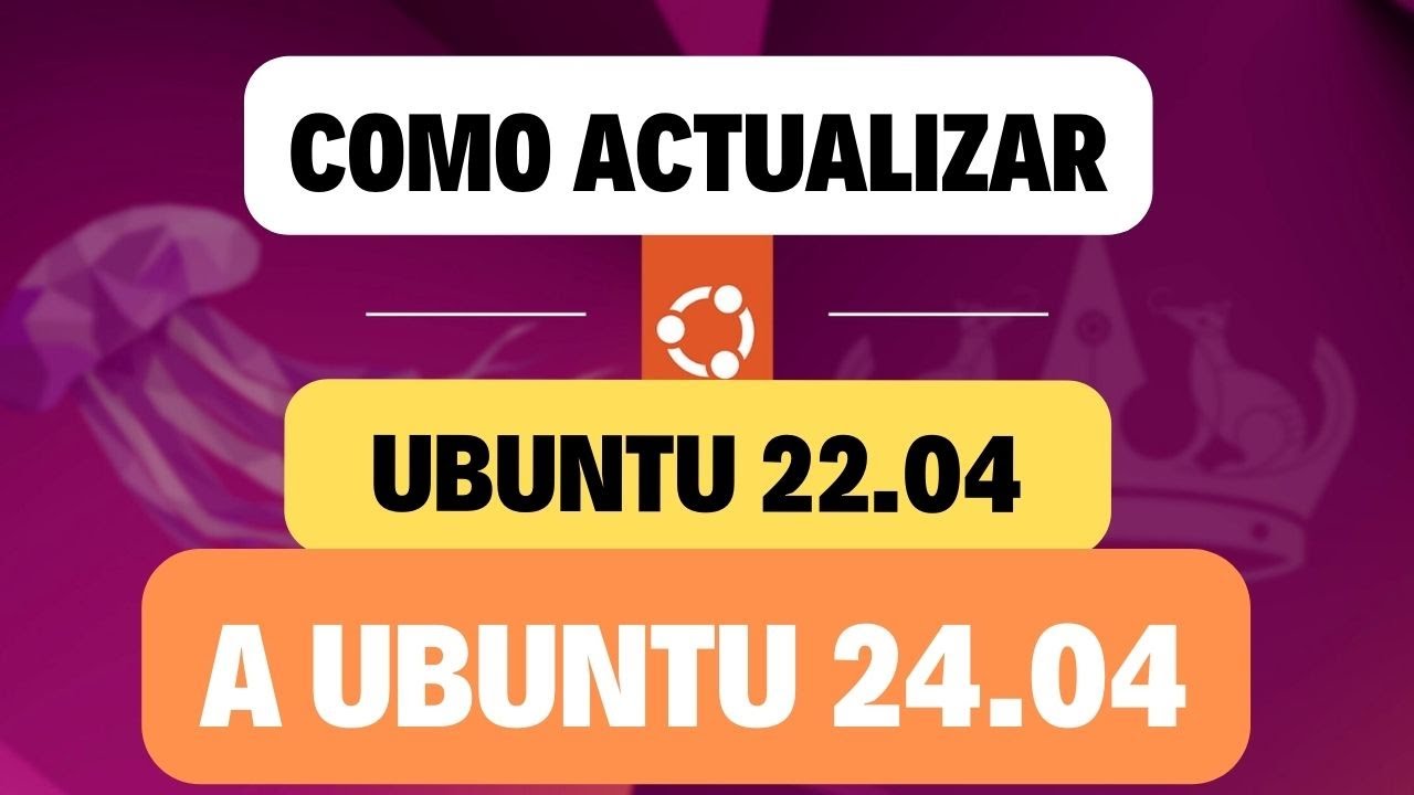 GabrielCodingOK's tweet card. ✅ Como ACTUALIZAR de Ubuntu 22.04 a 24.04 POR TERMINAL ⌨️