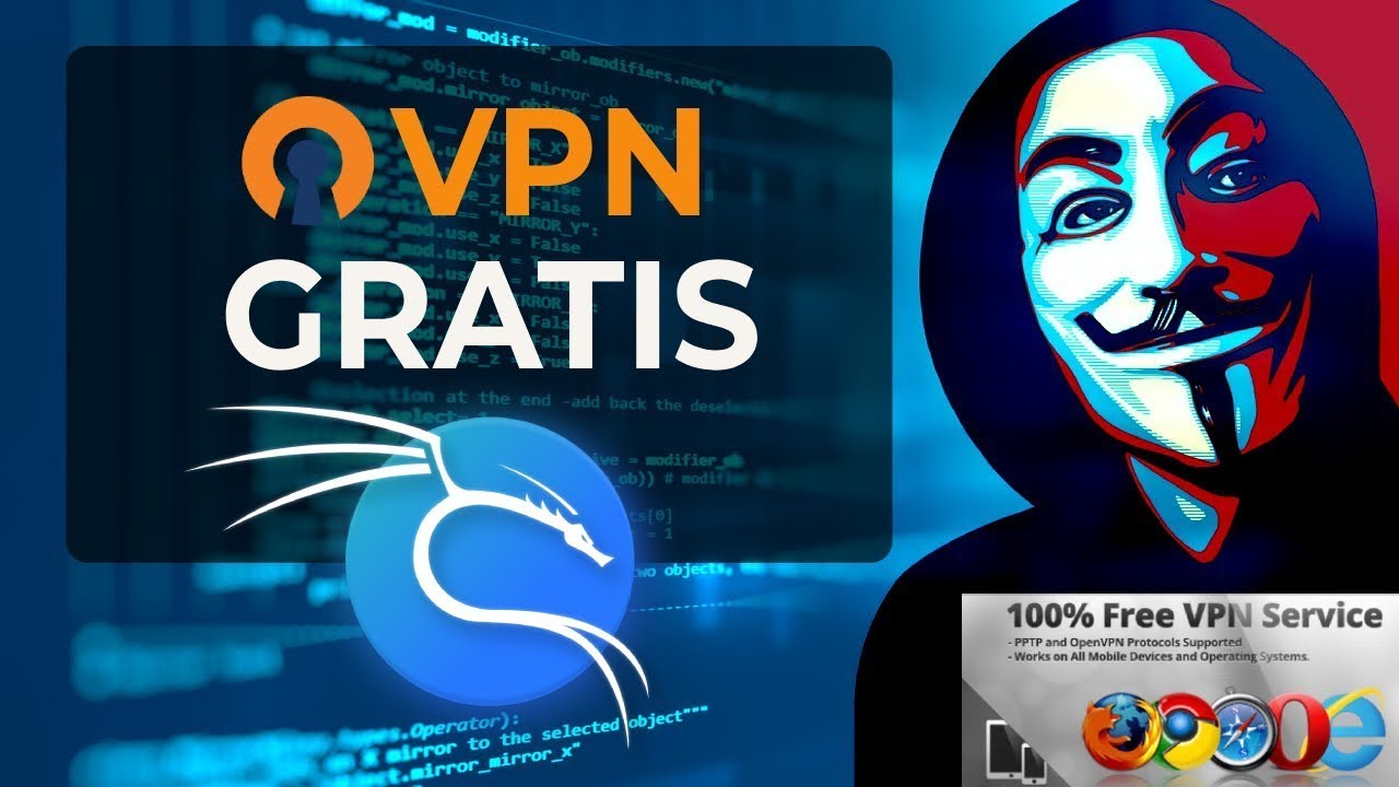 Kodemuri's tweet card. ✅ Como CONFIGURAR una VPN Gratis en Kali Linux sin complicaciones