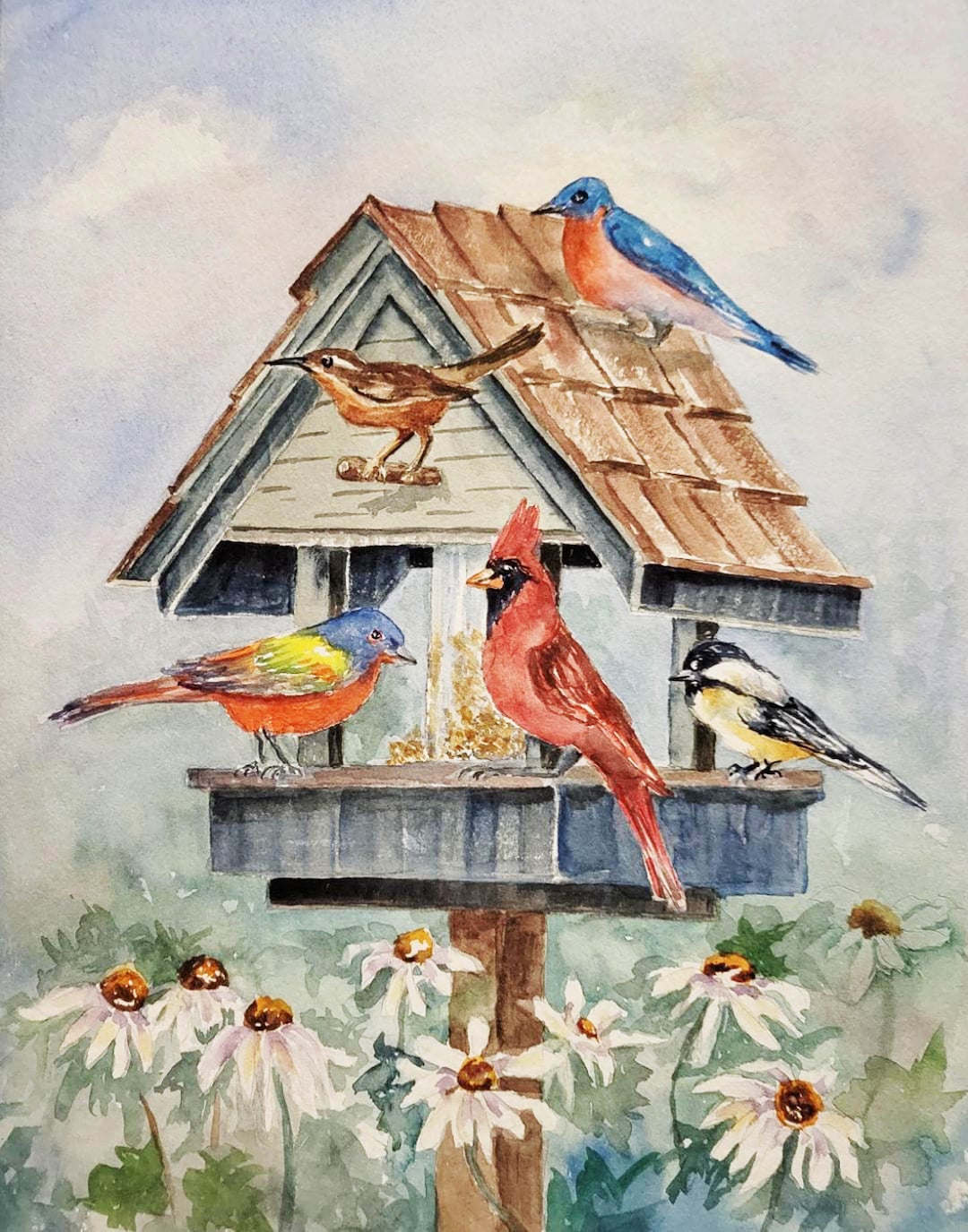 AndreaDesigns1's tweet card. This Watercolor Paintings item by watercolorsNmore has 12 favorites from Etsy shoppers. Ships from Seffner, FL. Listed on Oct 13, 2025