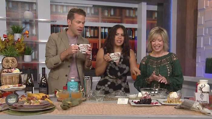 houstonlifetv's tweet card. Tanji Patton, the host of "Goodtaste with Tanji, shares local restaurant recommendations for visiting relatives and friends this holiday season, cocktails and wine finds.