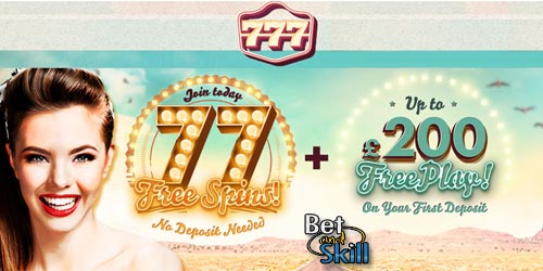 IAMDAANN's tweet card. 888 Casino has a little brother! Let's say "Welcome" to 777.com Casino and celebrate the launch with a double welcome offer: join 777 Casino via our link and get 77 no deposit free spins plus a 100%...