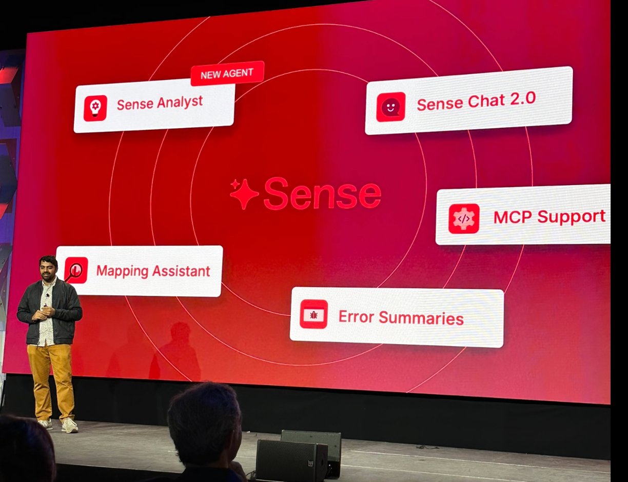 AragonResearch1's tweet card. Contentsquare announced its new Sense Analyst, which is a follow-on from its May release of the Sense AI Analyst.